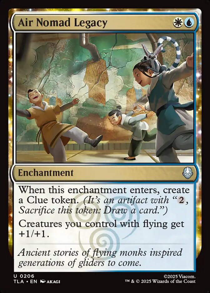 Air Nomad Legacy card front