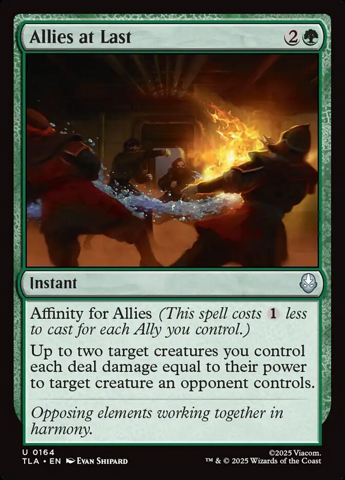 Allies at Last card front