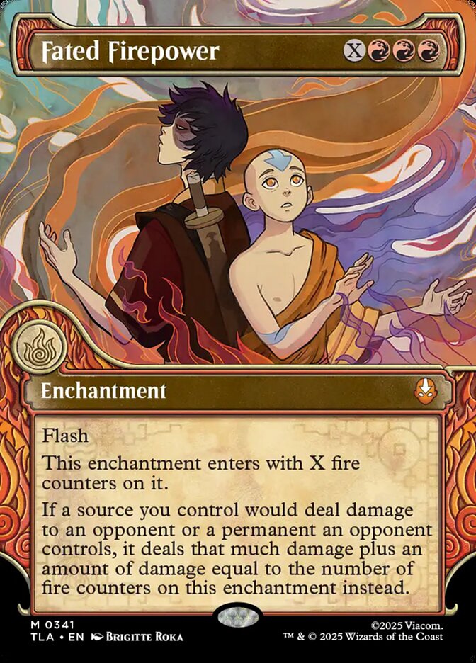 Fated Firepower card front