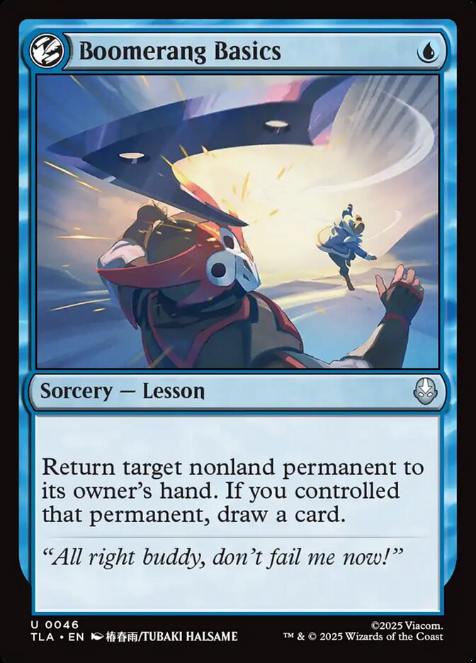 Boomerang Basics card front