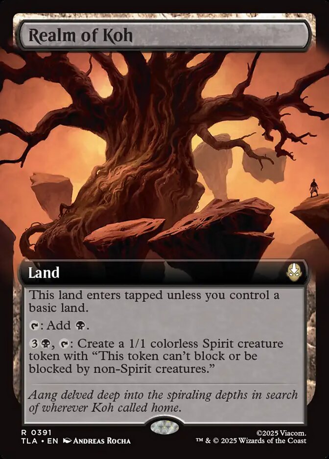 Realm of Koh card front