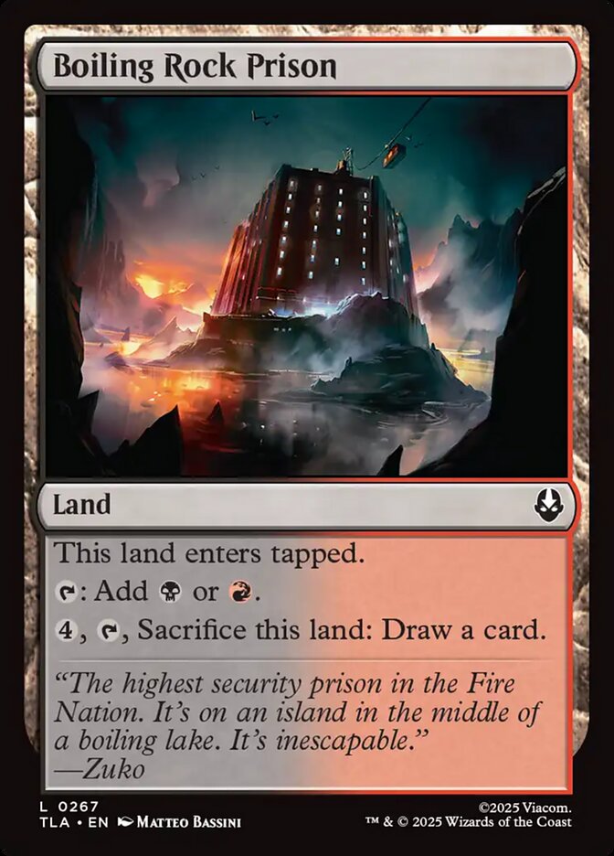 Boiling Rock Prison card front