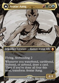 Avatar Aang // Aang, Master of Elements