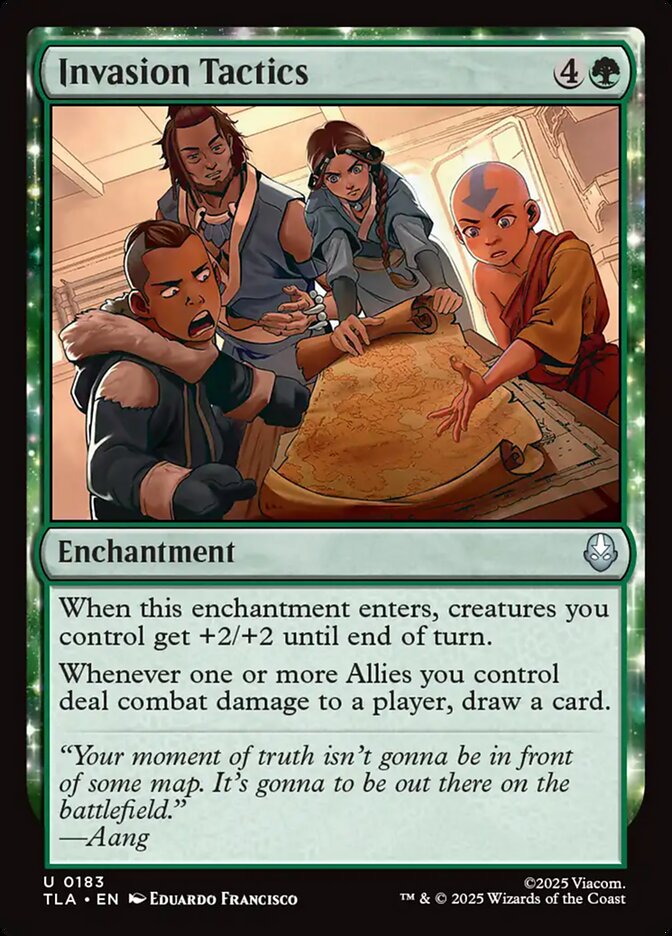 Invasion Tactics card front