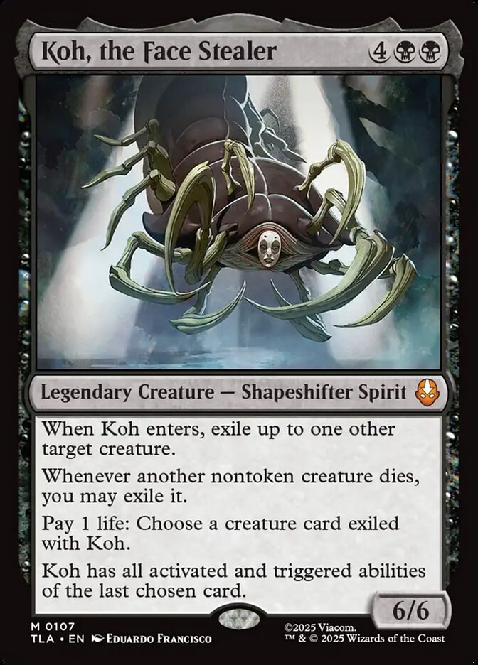 Koh, the Face Stealer card front