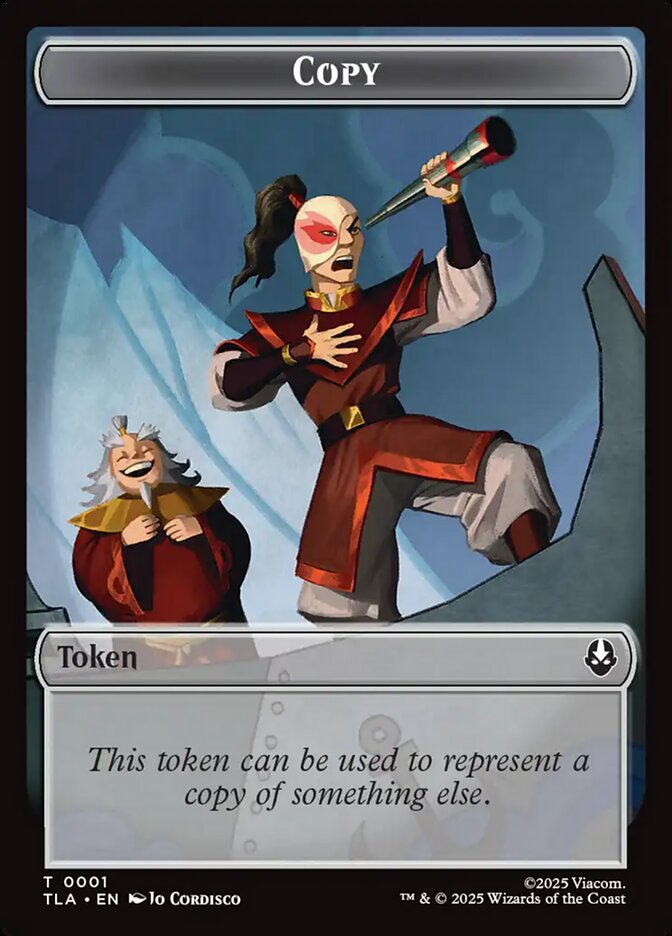 Copy card front