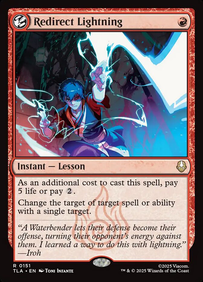 Redirect Lightning card front