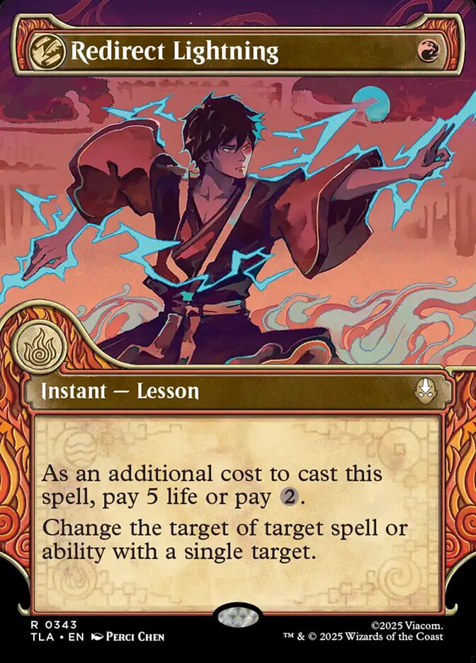 Redirect Lightning card front