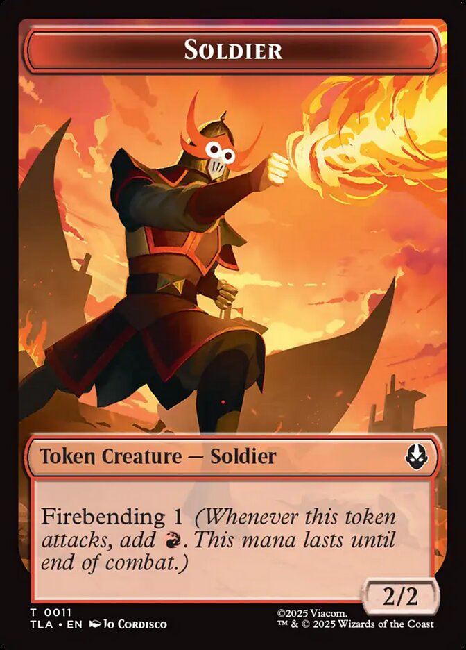 Soldier card front
