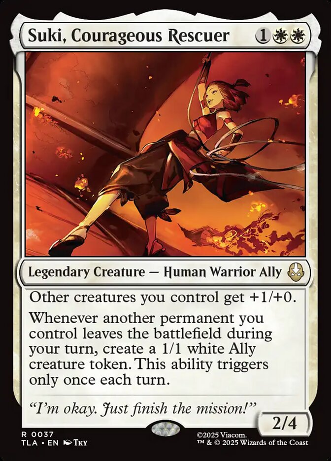 Suki, Courageous Rescuer card front