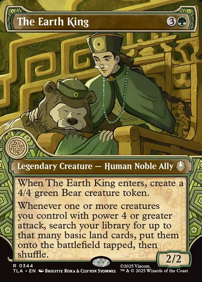 The Earth King card front