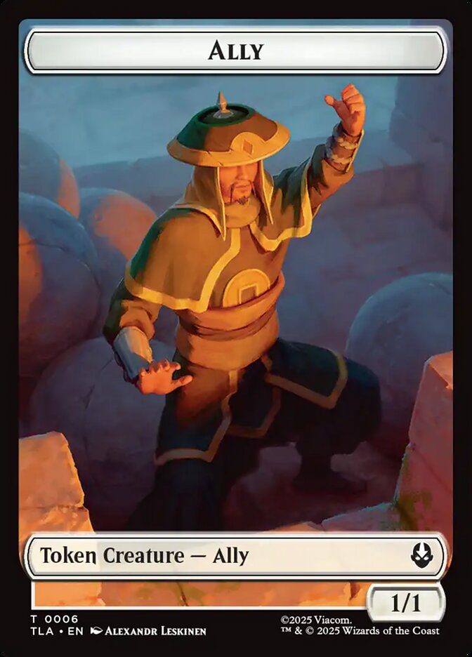Ally card front