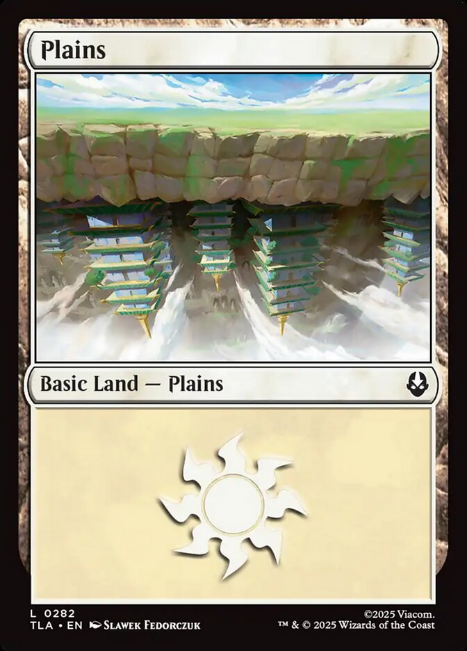 Plains card front