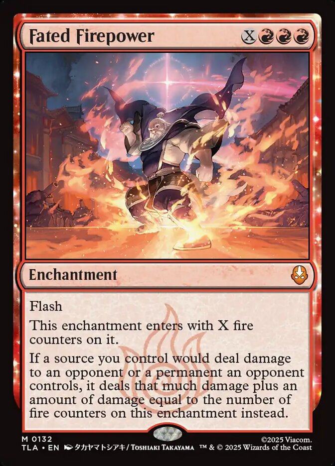 Fated Firepower card front
