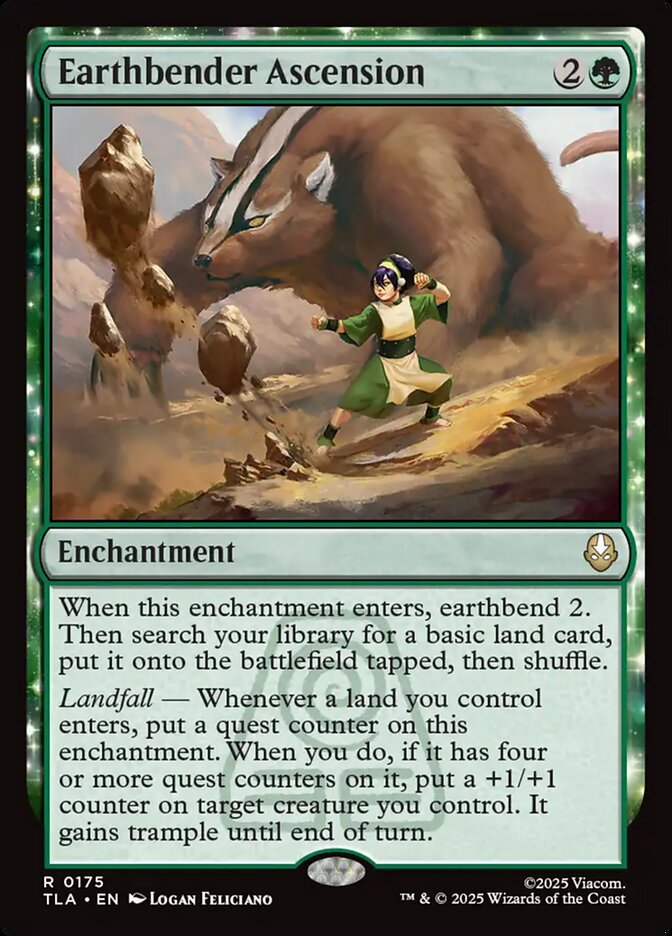 Earthbender Ascension card front