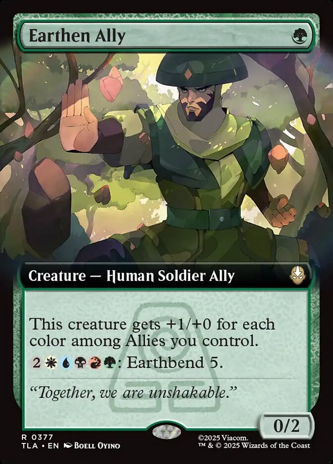 Earthen Ally card front