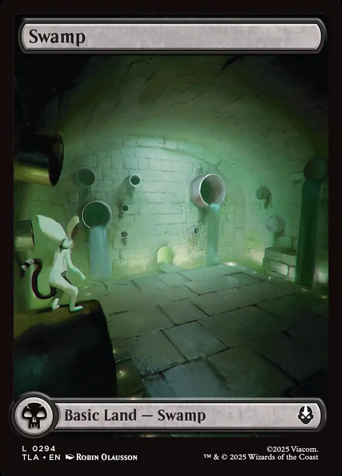 Swamp card front