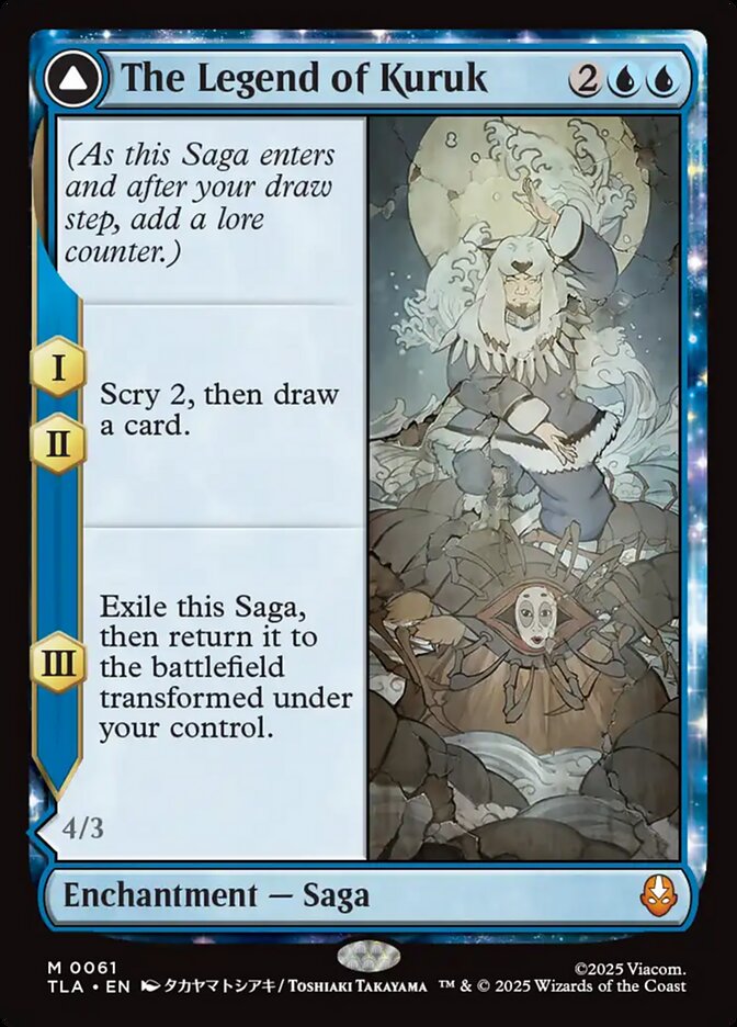 The Legend of Kuruk card front