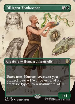 Diligent Zookeeper