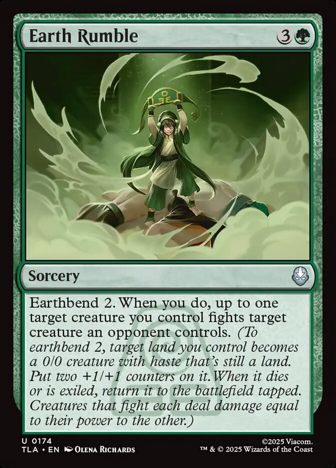 Earth Rumble card front