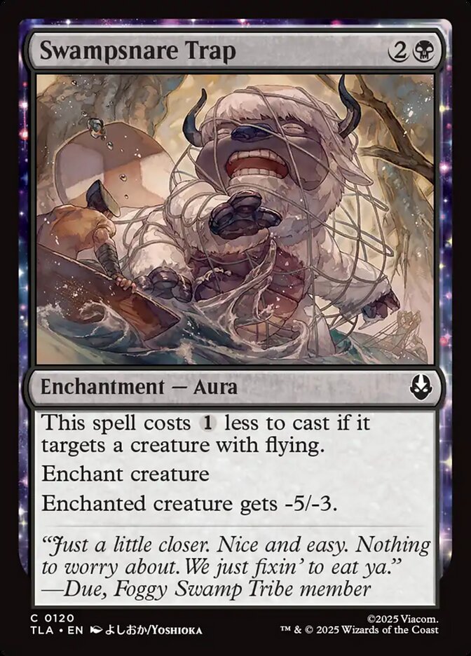 Swampsnare Trap card front