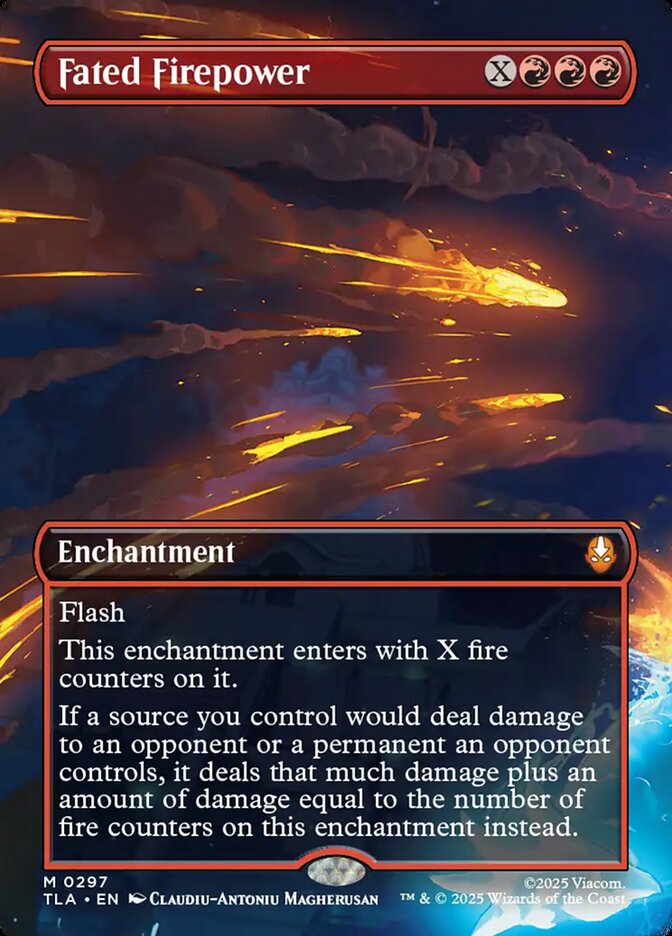 Fated Firepower card front