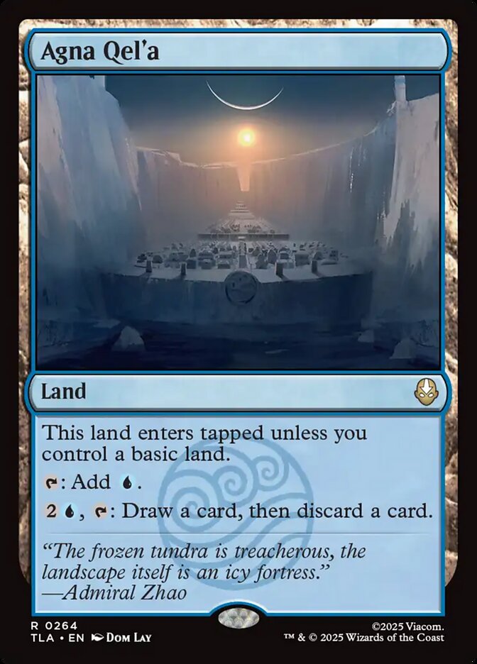 Agna Qel'a card front