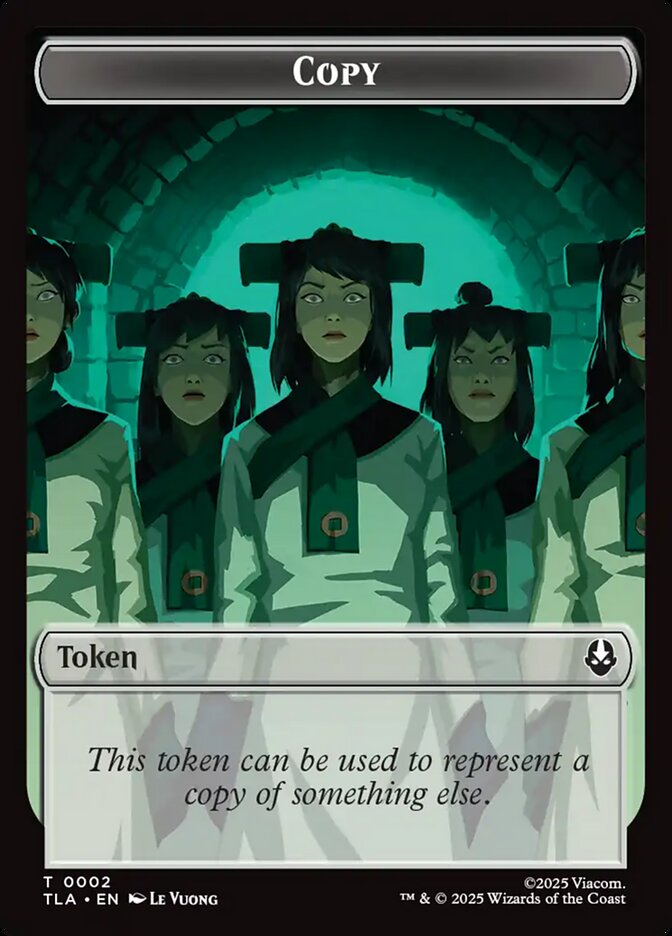 Copy card front