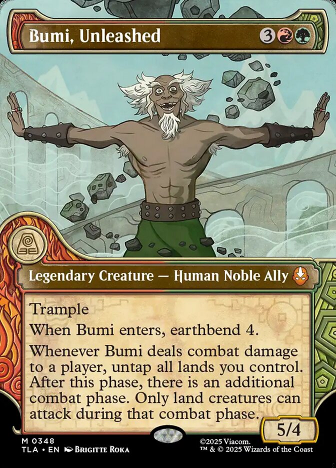 Bumi, Unleashed card front