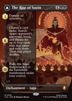The Rise of Sozin // Fire Lord Sozin