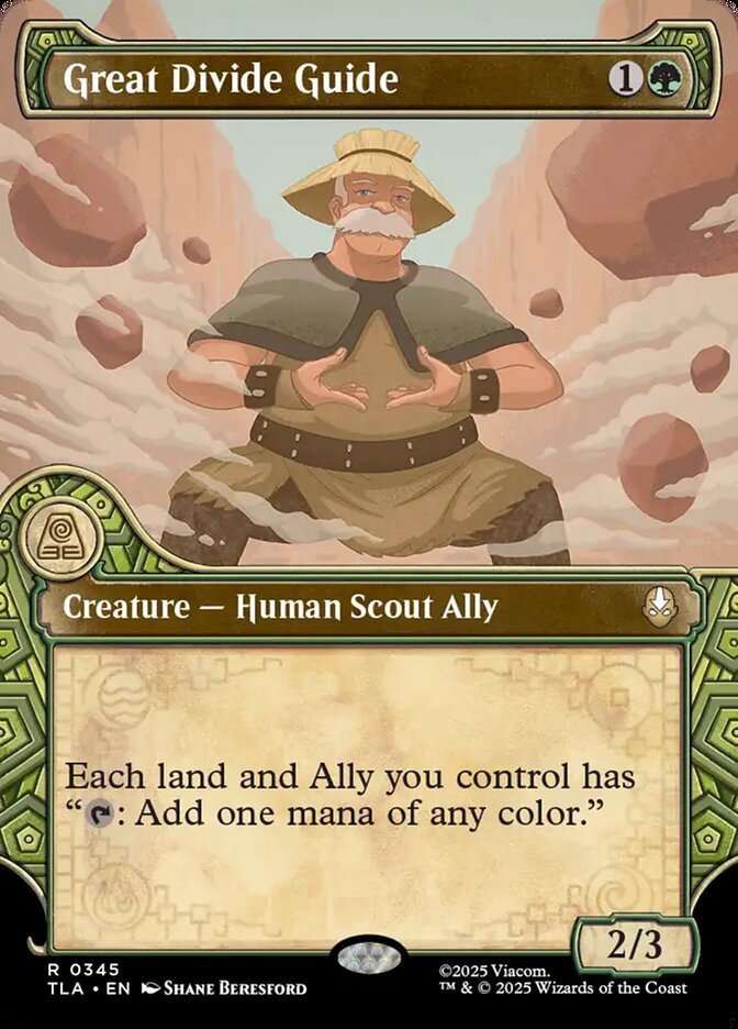 Great Divide Guide card front