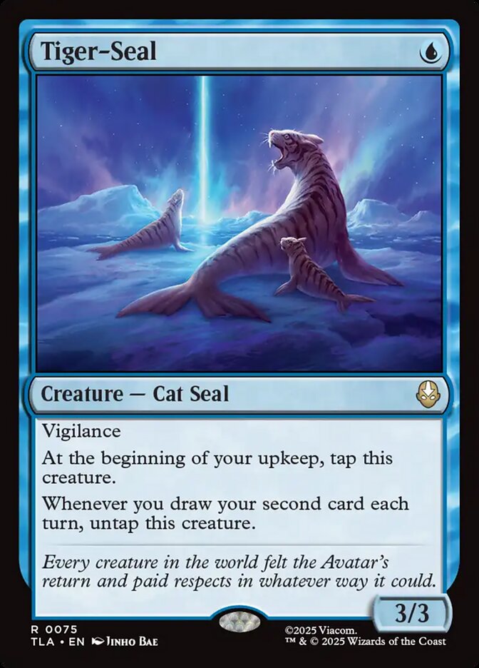 Tiger-Seal card front