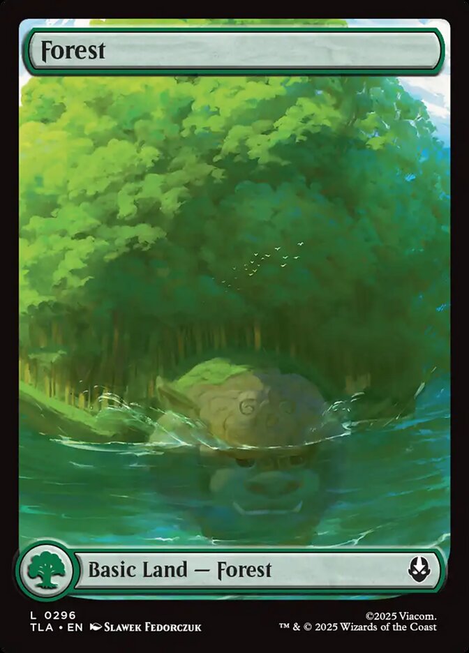 Forest card front