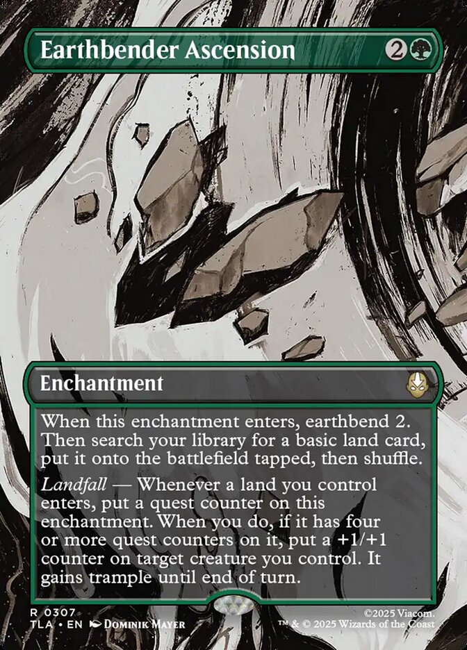 Earthbender Ascension card front