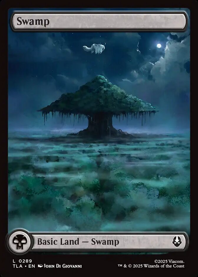 Swamp card front
