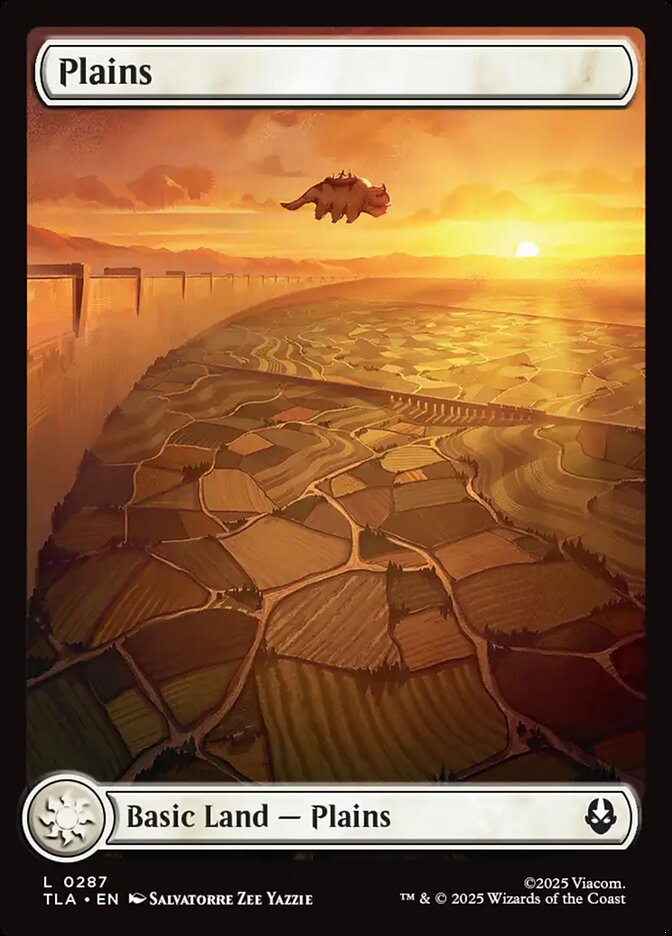 Plains card front