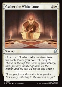 Gather the White Lotus