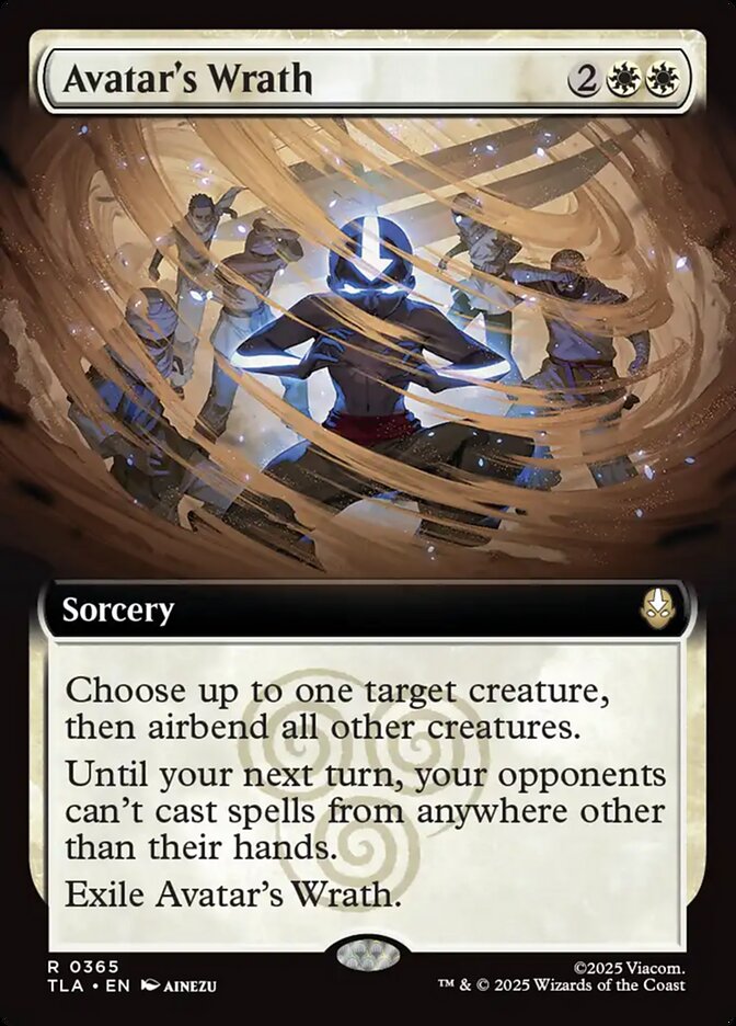 Avatar's Wrath card front
