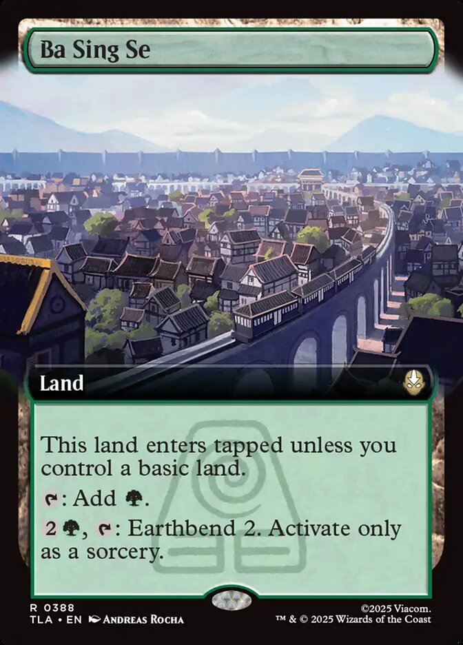 Ba Sing Se card front