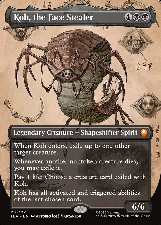Koh, the Face Stealer card front