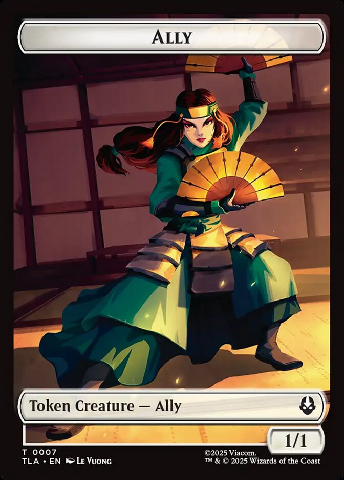 Ally card front