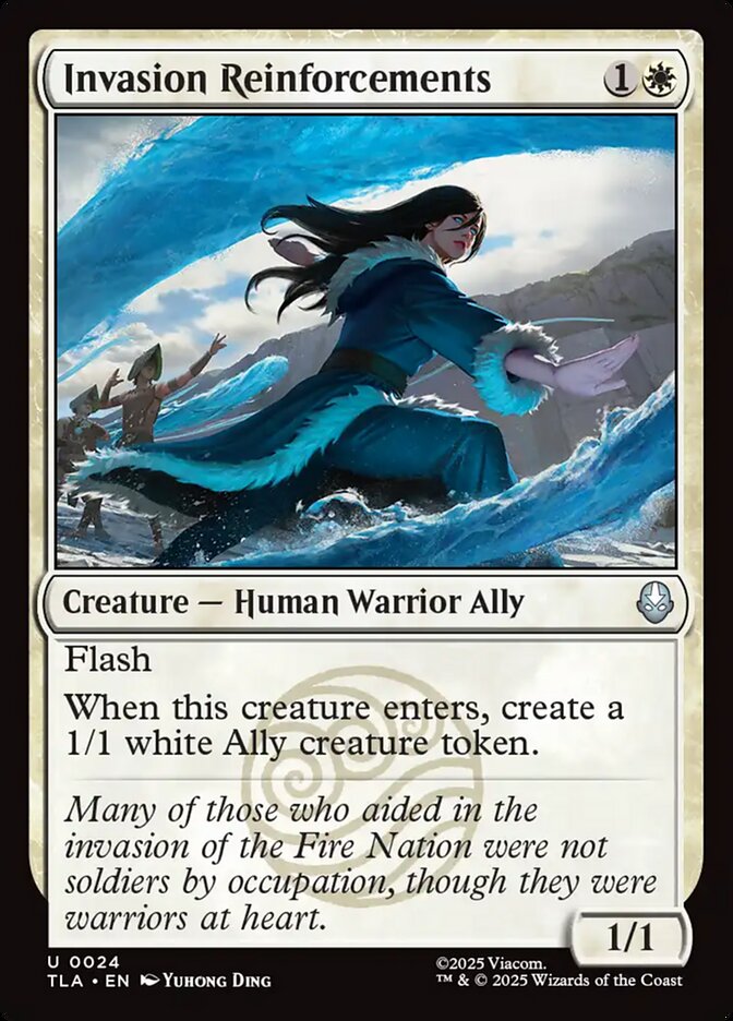 Invasion Reinforcements card front