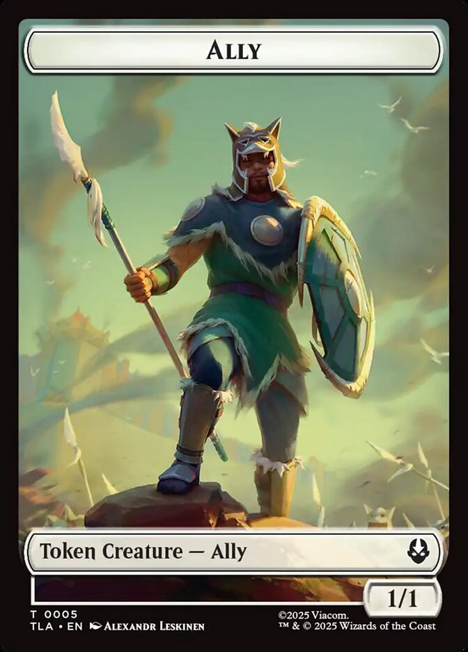 Ally card front