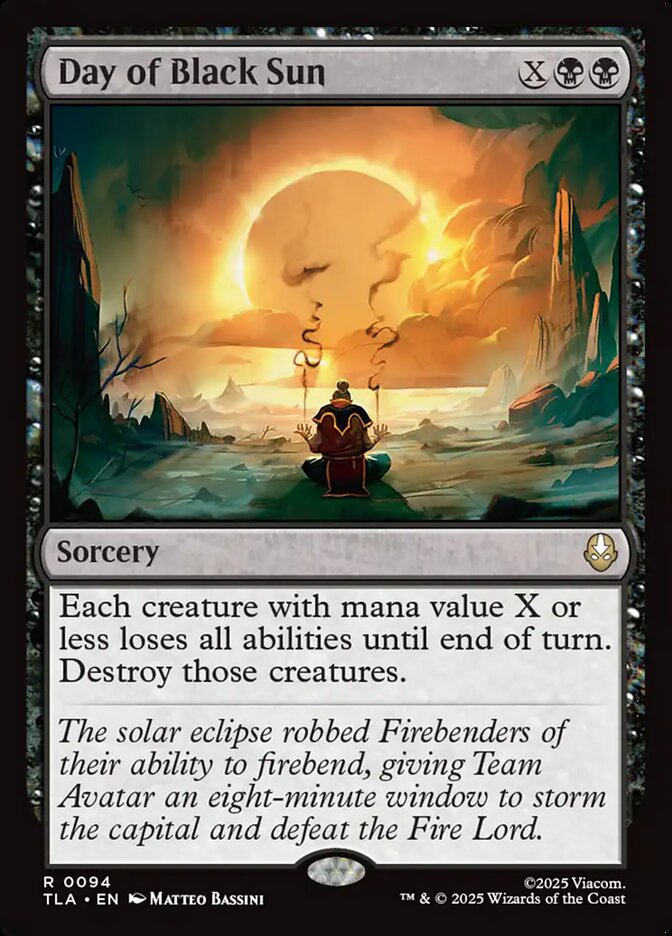 Day of Black Sun card front