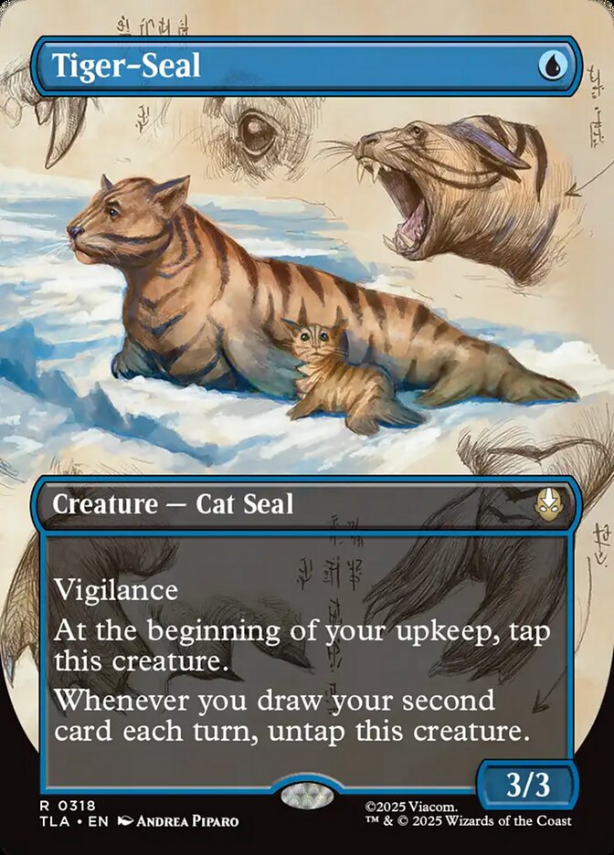 Tiger-Seal card front