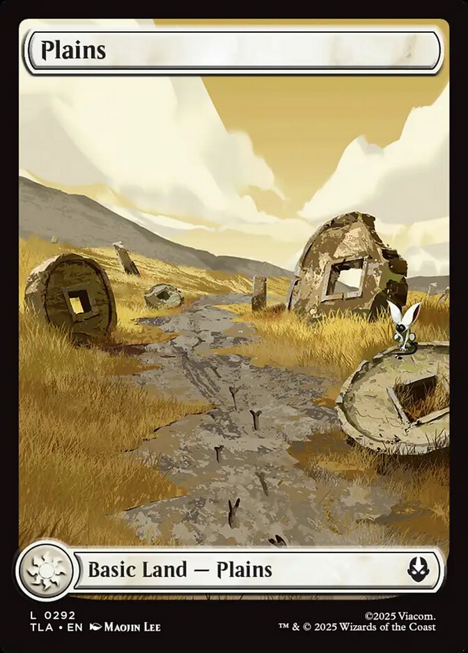 Plains card front