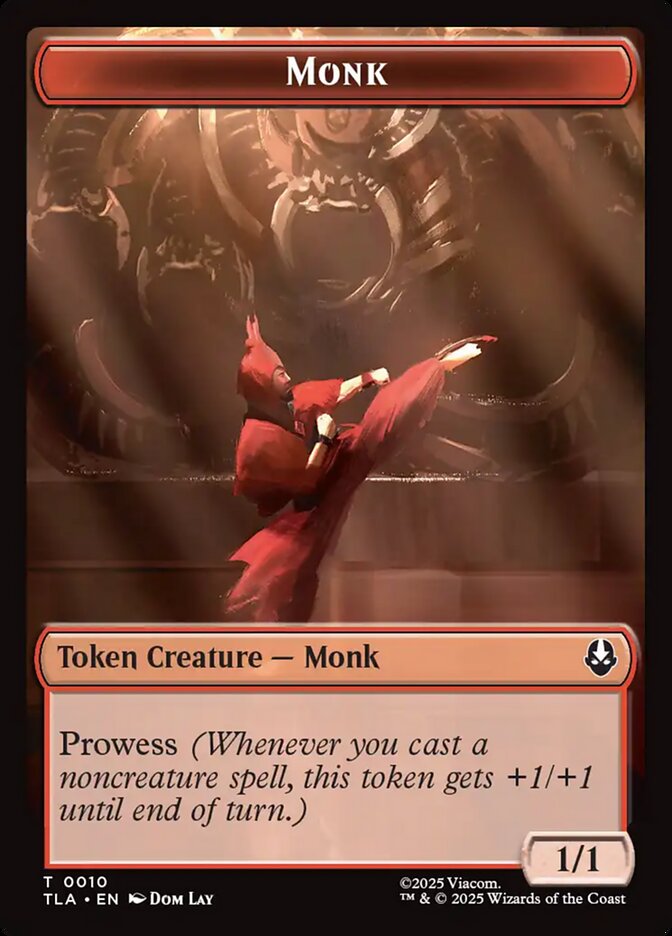 Monk card front