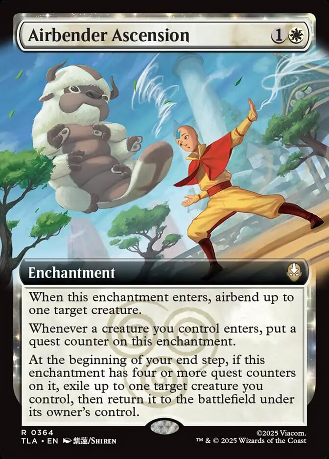 Airbender Ascension card front