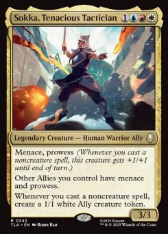 Sokka, Tenacious Tactician