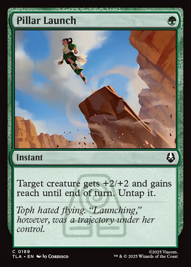 Pillar Launch card front